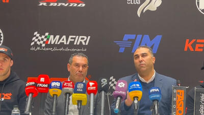  پازندمهر: پیست سرعت استاندارد است