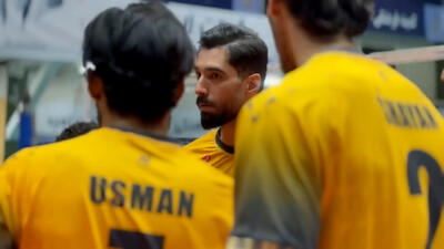  صحبت‌های جالب کاپیتان موسوی پیش از شروع بازی