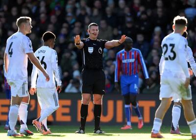  قانون جدید پنالتی علیه شیاطین سرخ