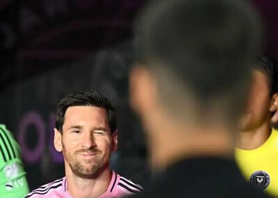  یک رئالی، طلسم خوش‌شانسی مسی در آمریکا