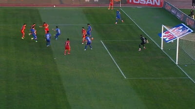  موقعیت گلزنی برای بلانکو مقابل استقلال