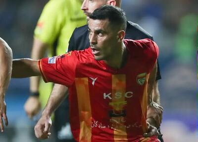  نعمتی: کیفیت بد زمین باعث اشتباه من شد