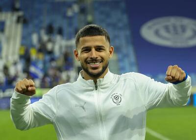  قایدی اولین جایزه را گرفت (عکس)