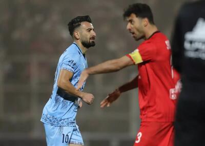  حبیبی و تراکتور: تکرار گلزنی برابر قهرمان