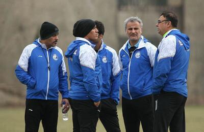  یک استقلالی دیگر روی نیمکت تیم عراقی