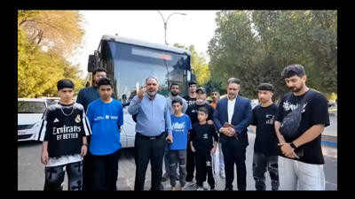  همبستگی جالب هواداران گل‌گهر و استقلال خوزستان