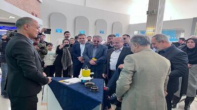  افتتاح نمایشگاه دستاورد‌های پژوهش و فناوری در قزوین