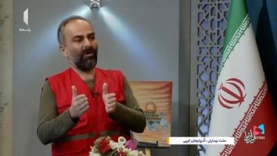  میراث ایثار جمعیت هلال احمر با ۳۱۰۰ شهید امدادگر + فیلم