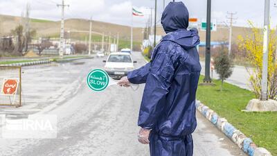  انسداد ۱۰ روزه محور چالوس