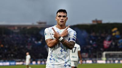  پیزا ۰-۲ اینتر/ کاپیتان، نراتزوری را به مسیر پیروزی برگرداند + فیلم