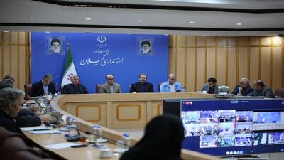  گیلان در فصل کشت و کار با مشکل کم‌آبی مواجه نخواهد شد