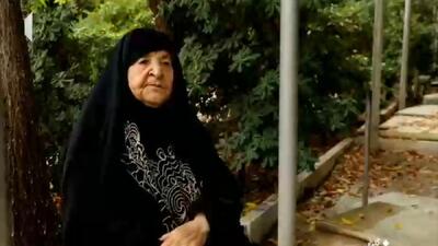  لحظاتی با دلتنگی‌های مادر و برادر شهید رضا یزدی + فیلم