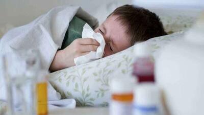  آمار ابتلا به آنفلوآنزا به ۳ برابر سطح هشدار رسید + فیلم