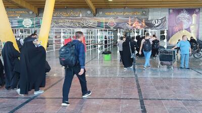  رشد چشمگیر تردد زائران و مسافران از مرز‌های خوزستان