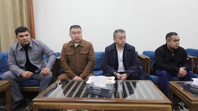  هیئت بلندپایه ازبکستان برای گسترش همکاری‌های کشاورزی وارد کابل شد