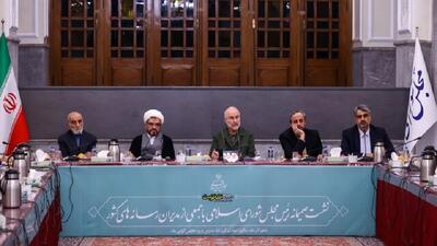 قالیباف: از روز ششم جنگ هرجا را اراده کردیم، زدیم