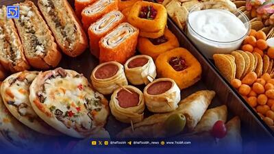  فینگرفود | غذاهای انگشتی و بازار میلیاردی