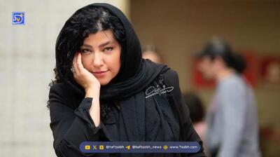  بیوگرافی پریچهر قنبری زن جذاب و  اول شهاب حسینی