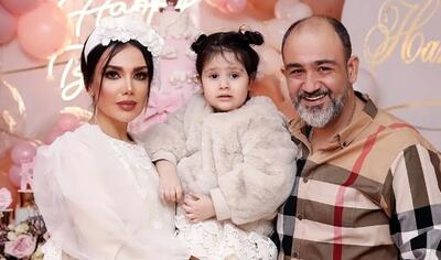  بیوگرافی و زندگی مدلینگی آرزو غفوریان همسر مهران غفوریان
