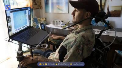  یک مرد معلول با ایمپلنت مغزی بتلفیلد ۶ بازی کرد!