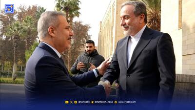  بازدید هاکان فیدان از تهران