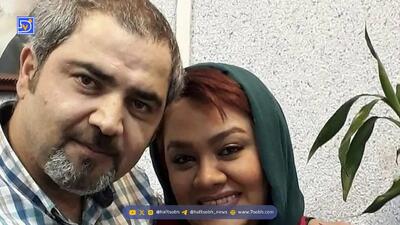  بیوگرافی اتابک نادری و زن اولش سمیرا بانو