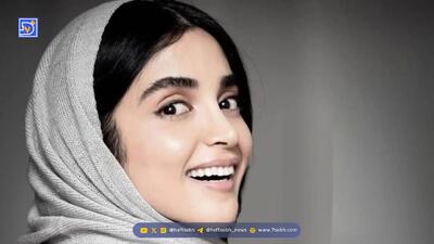  عکس روز| دو نفره الهه حصاری و هوتن شکیبا در پشت صحنه فیلم جدید