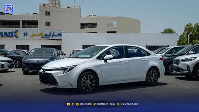  قیمت‌های اسرار‌آمیز تویوتا لوین