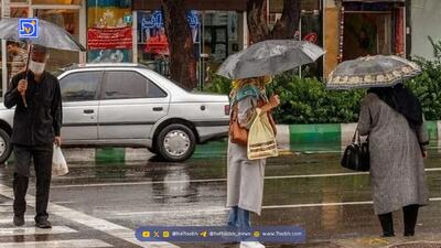  پیش‌بینی هواشناسی؛ تهران تا چهارشنبه بارانی است