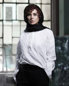  متفاوت ترین عکس از لیلا حاتمی/ ببینید