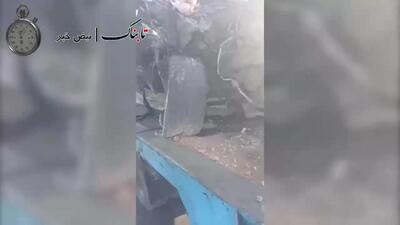  فیلم تصادف فجیع خودروی معاون پزشکیان وفوت همسرش