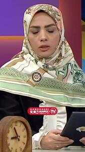  انتقاد تند مجری به حواشی معاون وزیر