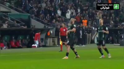  سردار دورسون، حسرت به دل پرسپولیسی‌ها گذاشت