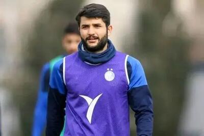  عارف غلامی سیاه پوش شد
