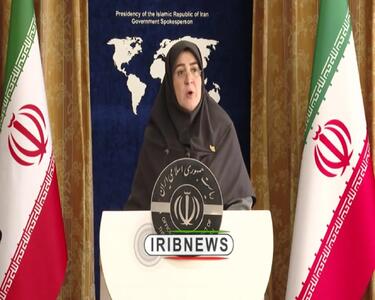  گزارش دیدنی آمنه‌سادات ذبیح‌پور  درباره پشت پرده پیام رئیس‌جمهور به بن‌سلمان