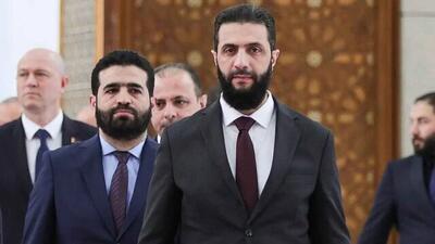  واکنش احمد الشرع به حملات اسرائیل به سوریه