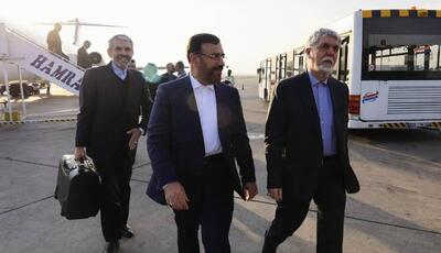  وزیر فرهنگ و ارشاد اسلامی وارد شیراز شد