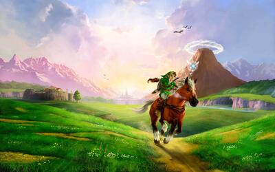 یکی از طرفداران بازی Zelda: Ocarina of Time را با موتور Unreal Engine 5 ریمیک کرد
