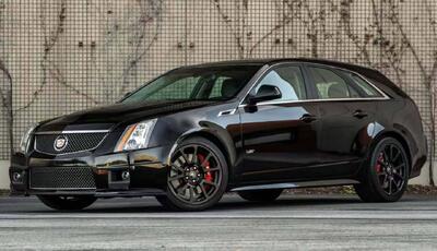  کادیلاک CTS-V اسپرت واگن؛ برتری مطلق نسبت به سدان‌ و هاچ‌بک‌