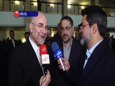  قالیباف خطاب به همسرش: ممنونتم؛ چون همه زندگیمو مدیونتم