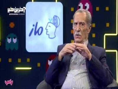  کلافگی سیاوش طهمورث از دست قیاسی : تو میخوای برام دشمن تراشی کنی