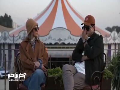 پشت صحنه‌ی ساخت دکور اجرای روزبه حصاری در «کارناوال»