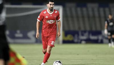  شانس کم بازیکن پرسپولیس برای تجربه اولین دربی