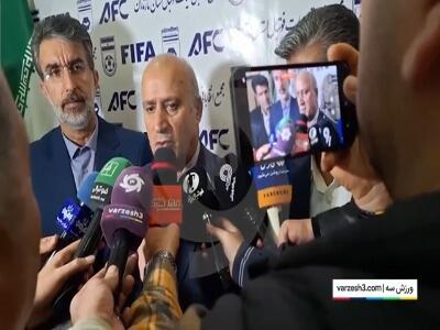  تاج: تصمیم به حضور در آمریکا فقط با فدراسیون نیست