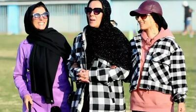  پیام خاص روشندلان با حضور در تمرین شمس آذر