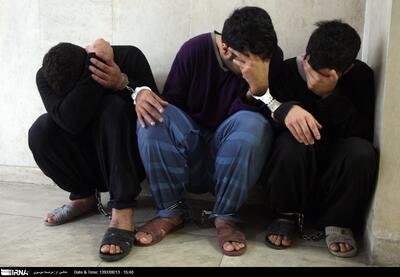  انهدام باند سارقان نیسان در همدان