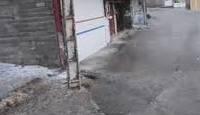  بارش شدید تگرگ در روانسر کرمانشاه
