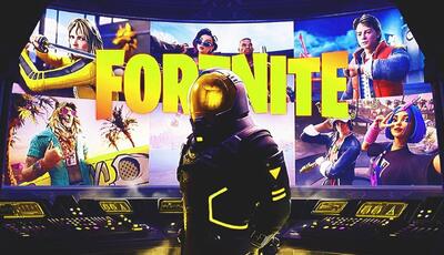 بازیکنان Fortnite در فصل هفتم تصاویر ساخته شده با هوش مصنوعی پیدا کردند