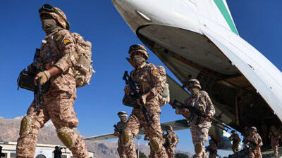  برگزاری رزمایش مشترک ضد تروریستی کشورهای عضو شانگهای در ایران