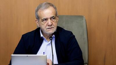  عیادت پزشکیان از سقاب اصفهانی